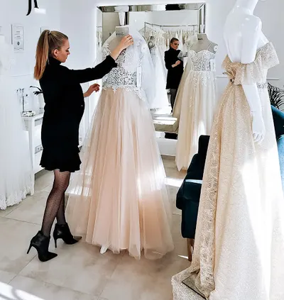 Salon Sukien Ślubnych JK Joanna Kwiatek